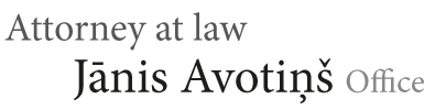 Attorney At Law Jānis Avotiņš Office